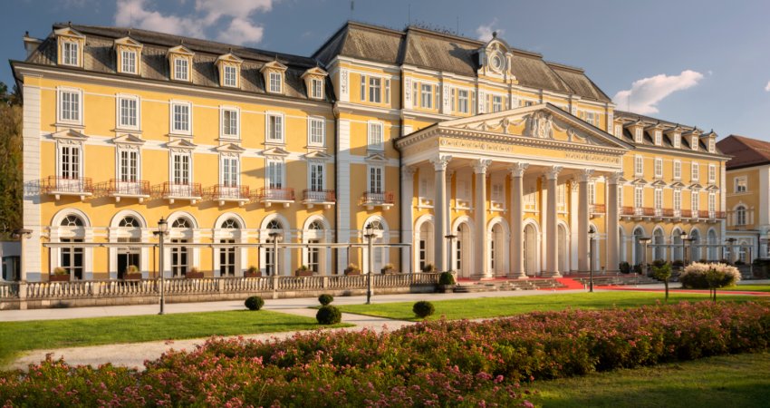 Elegantni grajski park
