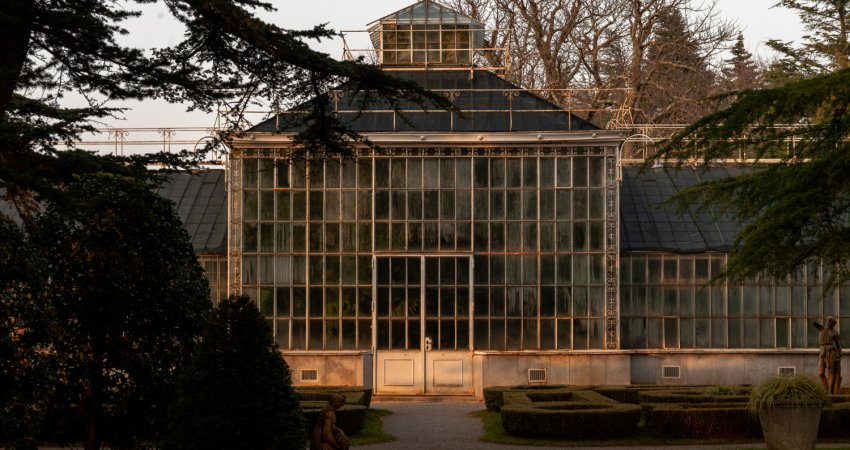 Glasshouse Botanical Garden 