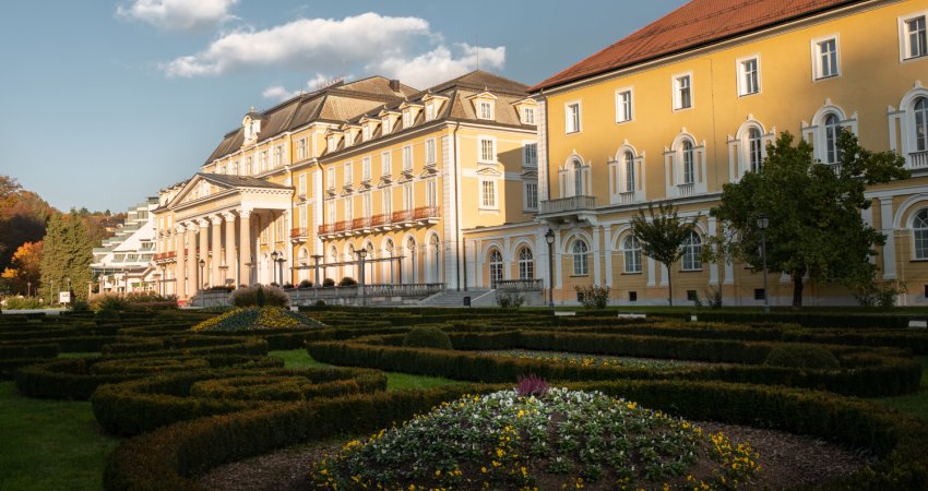 Elegantni grajski park